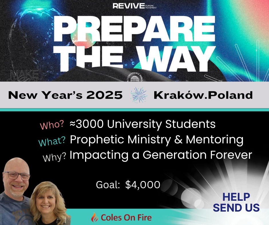 Revive Europe - Preparing the Way Conference :: New Year 2025 in Krakow Poland